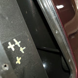 Harley 2007 Black Cherry Pewter Pearl SOFTAIL DEUCE 1999-2007 Fuel Tank 62082-00