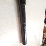 FLANDERS Black HANDLEBAR BROOMSTICK Fat-Drag bars 1.25" Harley Custom Chopper!