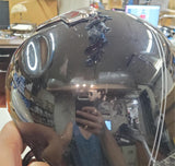 Harley 2005 FLHTCUI Ultra Classic Fuel Tank W/ Emblems Vivid Black 61356-05BHY