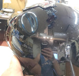 Harley 2005 FLHTCUI Ultra Classic Fuel Tank W/ Emblems Vivid Black 61356-05BHY