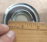Chrome Original Style Gas Cap Non-Vented Stamped Replaces OEM 61103-73 Harley