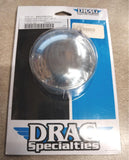 Drag Specialties Chrome Screw Left Gas Cap Dyna Sportster Softail DS-390281