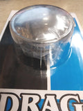 Drag Specialties Chrome Screw Left Gas Cap Dyna Sportster Softail DS-390281