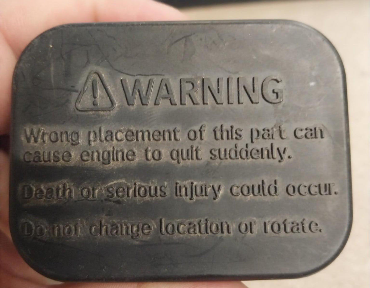 mil.D.seven  OEM Harley Davidson Turn Signal Security Module 68925-07