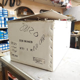 Custom WCC VILLAIN Stretched GAS Fuel TANK 3.5 Chopper Harley Softail Rigid!