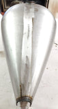 Custom WCC VILLAIN Stretched GAS Fuel TANK 3.5 Chopper Harley Softail Rigid!