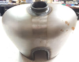 Custom WCC VILLAIN Stretched GAS Fuel TANK 3.5 Chopper Harley Softail Rigid!
