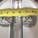 Custom WCC VILLAIN Stretched GAS Fuel TANK 3.5 Chopper Harley Softail Rigid!