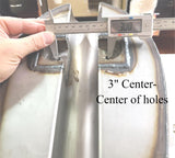 Custom WCC VILLAIN Stretched GAS Fuel TANK 3.5 Chopper Harley Softail Rigid!