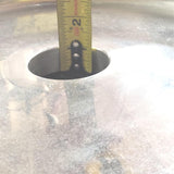 Custom Mag Solid Wheel Blank 6.25 X 17 M109 ZX12 Motorcycle Harley Honda CBR ZX