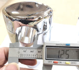 Suzuki Kawasaki Yamaha Straight Aluminum 1 1/4" Handlebar RISERS Hefty Mohawk 3"