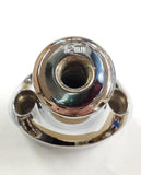 Suzuki Kawasaki Yamaha Straight Aluminum 1 1/4" Handlebar RISERS Hefty Mohawk 3"