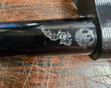 NOS PSR 51mm Black Handlebar Clamp Grip Clip On Custom Kawasaki KTM Aprilla