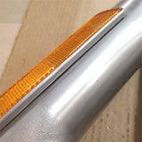 Harley 2014-2016 Road King Touring Polishe Aluminum 49mm Fork Sliders Lower Legs