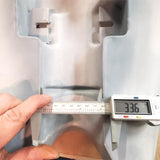 Gas Fuel Tank American Ironhorse Stretched Custom Chopper Softail Slammer Tejas