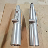 Harley 2014-2016 Road King Touring Polishe Aluminum 49mm Fork Sliders Lower Legs