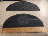 D Board Moon Floorboard Rubbers Panhead Knucklehead UL Flathead -40 Foot Boards