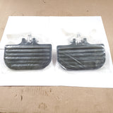 Mini Boards Harley Highway Passenger floorboards Black Rubber Motorcycle Softail