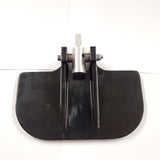 Mini Boards Harley Highway Passenger floorboards Black Rubber Motorcycle Softail