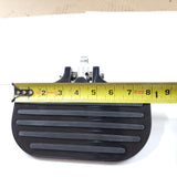 Mini Boards Harley Highway Passenger floorboards Black Rubber Motorcycle Softail