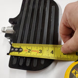 Mini Boards Harley Highway Passenger floorboards Black Rubber Motorcycle Softail