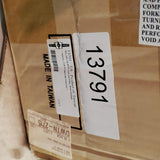 Santee Unpainted Undrill Custom 7.25" Roller Raw Steel Rear Fender Harley Bobber