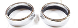 OEM Harley Davidson Chrome Passing Lamp Trim Ring FXD Heritage Touring 69622-99B