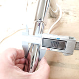 1 1/4 Custom Fat Z Bars Handlebars Harley Chopper 4" softail Sportster Dyna