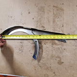 Chrome Chain Guard Harley Softail Standard 1984 - 1985 FXST Replace OEM 60639-84