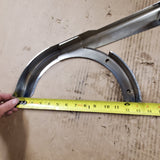 Chrome Chain Guard Harley Softail Standard 1984 - 1985 FXST Replace OEM 60639-84