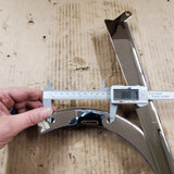 Chrome Chain Guard Harley Softail Standard 1984 - 1985 FXST Replace OEM 60639-84