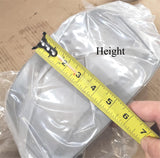 Oil Tank Custom Chopper Ironhorse RHD 240 Rigid Softail Daytec Custom W cap