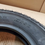 130/90 - 10" Front/Rear Flat Dirt Track Tire K180 Dunlop Motorcycle Street legal