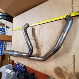 Harley 2017^ M8 Touring Head PIpe Exhaust Street Road glide ultra limited king