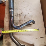 Harley 2017^ M8 Touring Head PIpe Exhaust Street Road glide ultra limited king