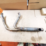 Harley 2017^ M8 Touring Head PIpe Exhaust Street Road glide ultra limited king