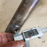 Harley 2017^ M8 Touring Head PIpe Exhaust Street Road glide ultra limited king