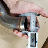 Harley 2017^ M8 Touring Head PIpe Exhaust Street Road glide ultra limited king