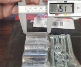 Drag Specialties Front Fender Spacer Conversion Mounting Hardware FXST DS-222940