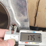 PAIR CYLINDERS REVTECH 100" ENGINE MOTOR POLISHED STD BORE TLC BIG BORE 4"