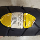 Dunlop Trailsmart Tire - 140/80R17, Radial, Rear, 69H Adventure bike Motorcycle