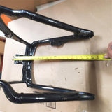 Gloss Black Rear Swingarm Harley Softail Fatboy Deluxe 2009-2017 OEM 47573-11BHP