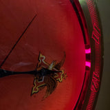 VTG 1999 Budweiser King of Beers 120V Electric Neon Sign Battery Operated Clock