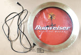 VTG 1999 Budweiser King of Beers 120V Electric Neon Sign Battery Operated Clock