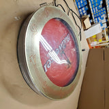 VTG 1999 Budweiser King of Beers 120V Electric Neon Sign Battery Operated Clock