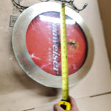 VTG 1999 Budweiser King of Beers 120V Electric Neon Sign Battery Operated Clock