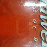 VTG 1999 Budweiser King of Beers 120V Electric Neon Sign Battery Operated Clock