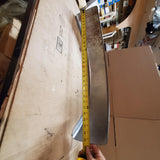 6" Flat Fender motorcycle Harley Honda Triumph CB XS Chopper Bobber Rear Trailer