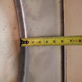 6" Flat Fender motorcycle Harley Honda Triumph CB XS Chopper Bobber Rear Trailer