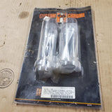 New Chrome Highway Male Mount Footpeg Pegs Harley Touring Bag Sportster 883 1200